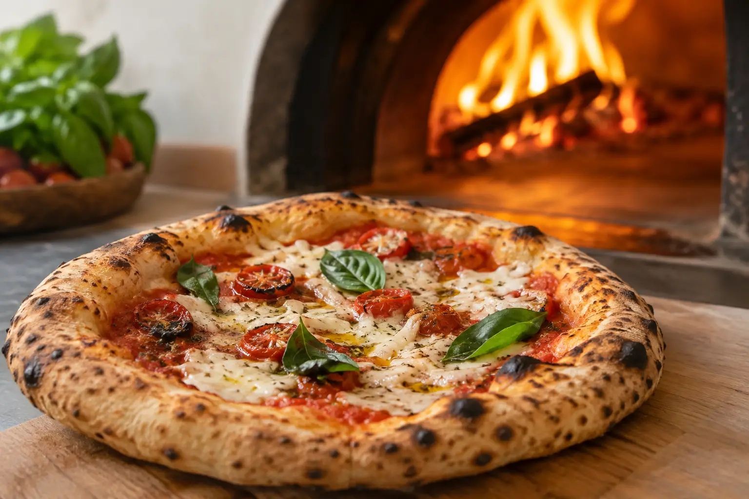 Pizza napoletana vegana: gusto e tecnica
